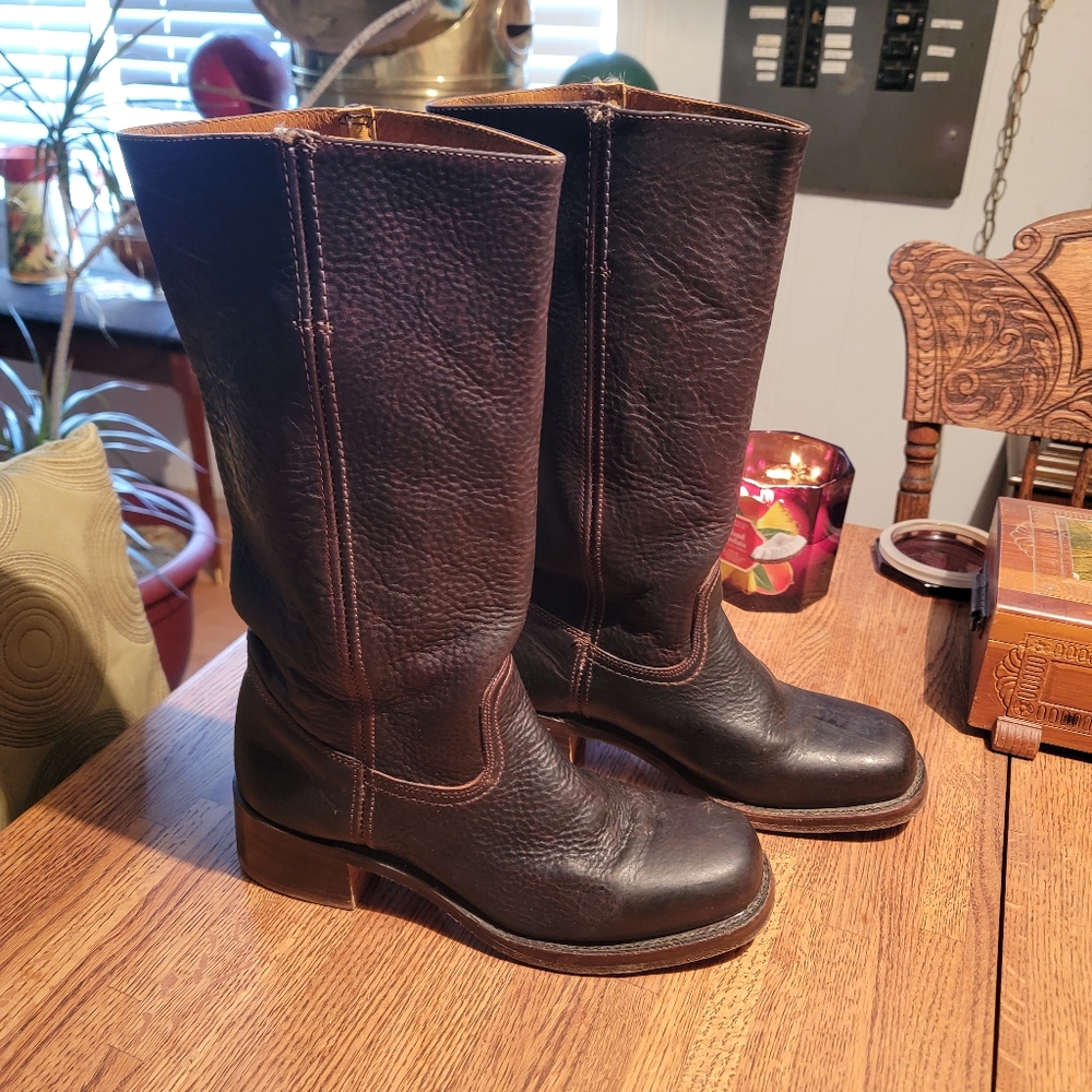 Frye Engineer Boots